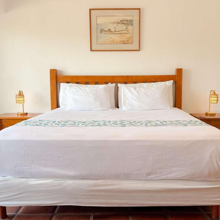 Amet Hotel Boutique - Habitación con cama extragrande y balcón - 3