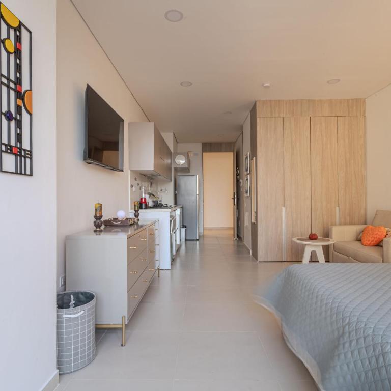 Suite de Lujo con Balcón y Vista Unica Cerca al Mar - One-Bedroom Apartment - 20