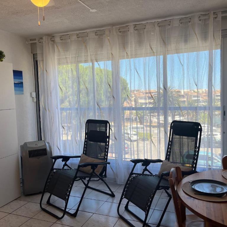 Appartement avec climatisation - 4 pers, vue port - FR-1-796-116 - Apartment - 3