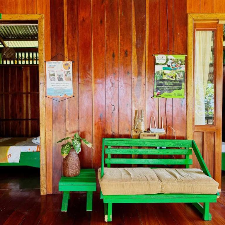Playa Verde Lodge - Twin Room with Private External Bathroom - 4