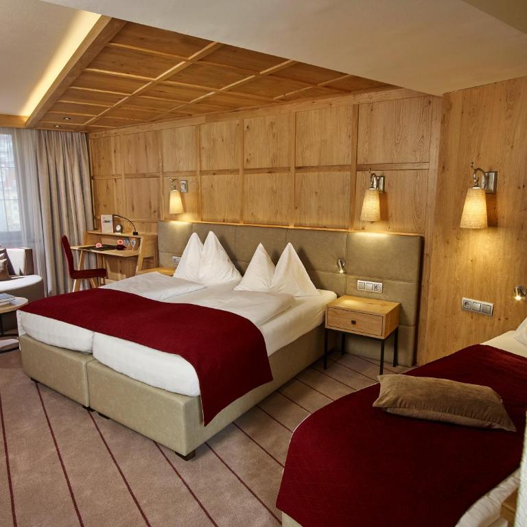Hotel Das Innsbruck - Dreibettzimmer - 1