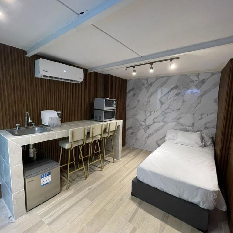 Cómodo departamento - Apartamento de 1 dormitorio - 12