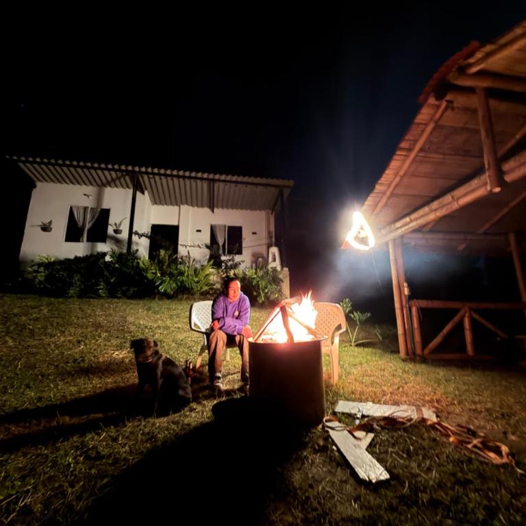 Cabaña privada cerca a termales San Vicente - Chalet de 1 dormitorio - 26