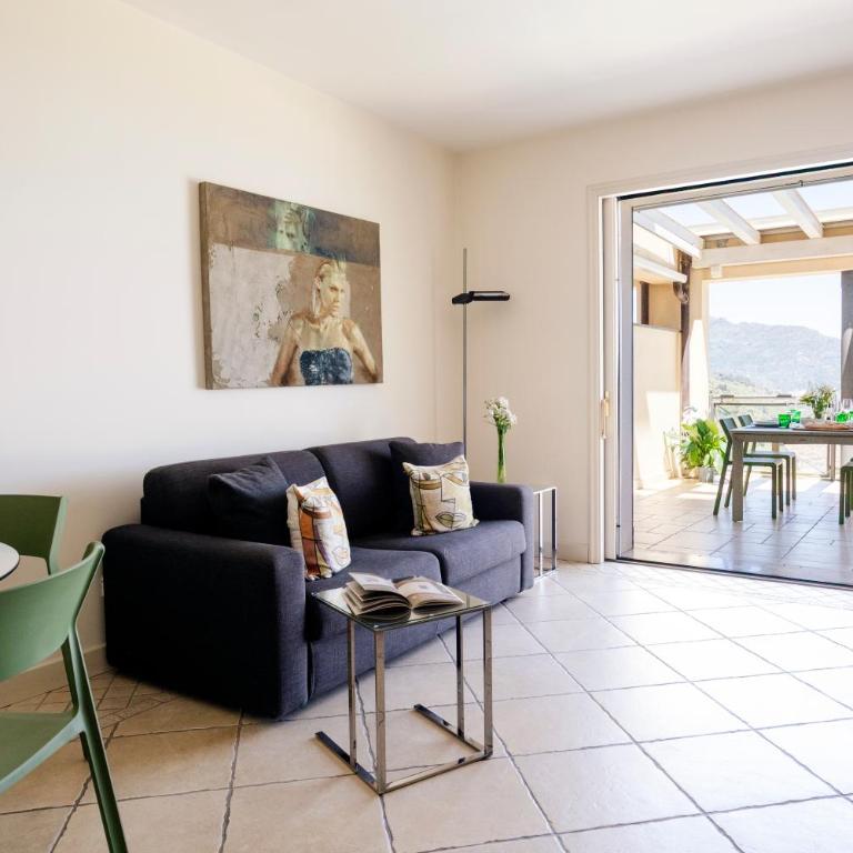 Casa Giulia Taormina -Luxury apartment with panoramic view, swimming pool,parking et center ville - Appartamento con 2 Camere da Letto - 7