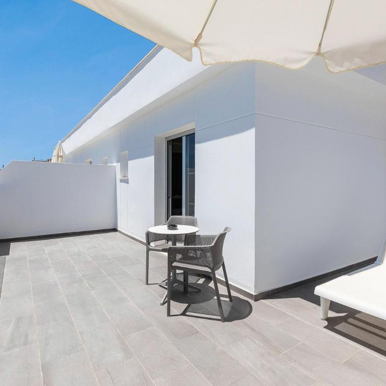 SOL by Meliá Torremolinos Don Marco - Adults Recommended - Superior Topfloor Room Sea View - 6