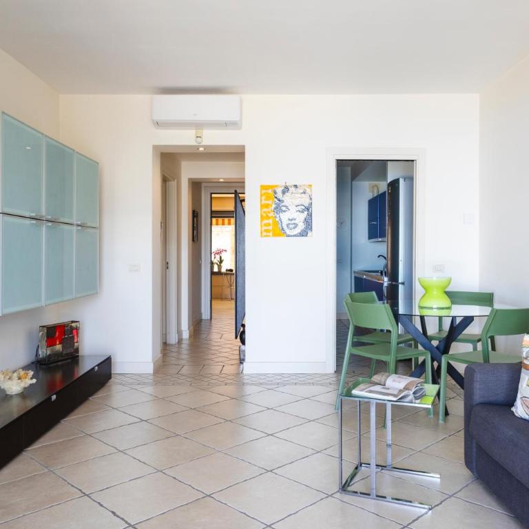 Casa Giulia Taormina -Luxury apartment with panoramic view, swimming pool,parking et center ville - Appartamento con 2 Camere da Letto - 19