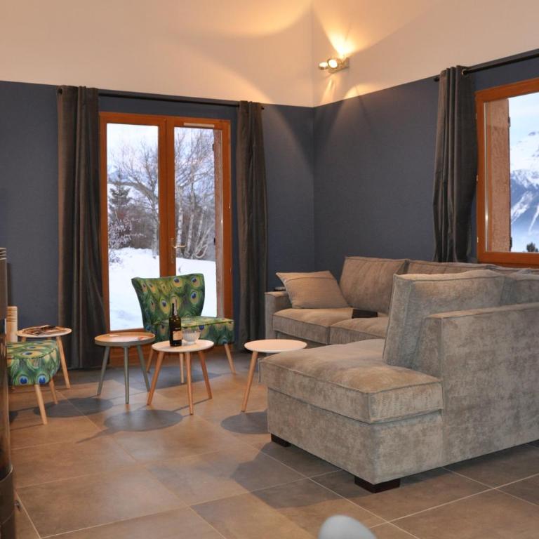 Chalet Rouge ou Blanc - Chalet - 15