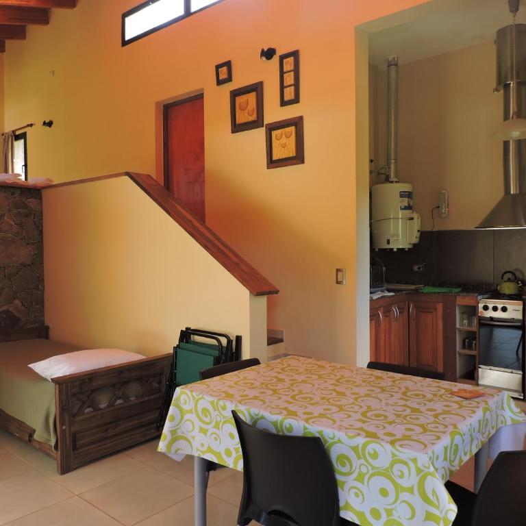 Cabañas La Joaquina - Cottage with Garden View - 13