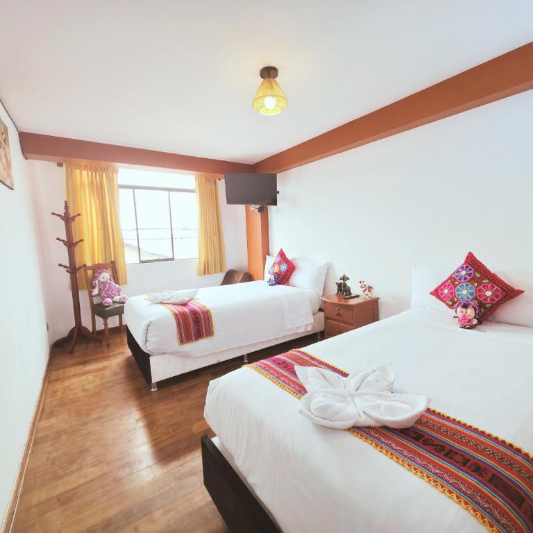 Hotel Mirador All Sur - Twin Room - 1