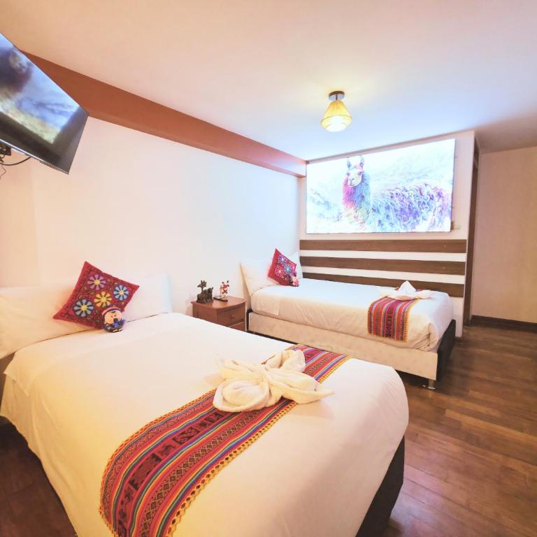 Hotel Mirador All Sur - Twin Room - 3