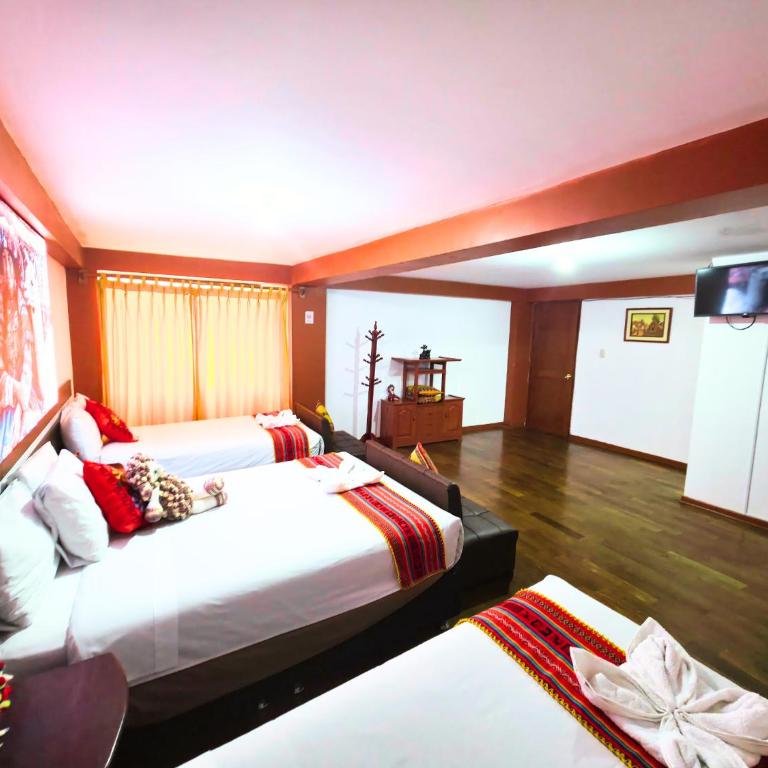 Hotel Mirador All Sur - Family Room with Private Bathroom - 3