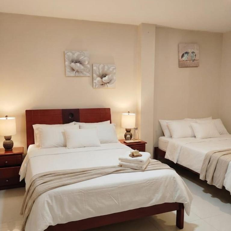 Dpto 2 habitaciones, parqueo privado, cerca del aeropuerto y la FAE - Two-Bedroom Apartment - 3