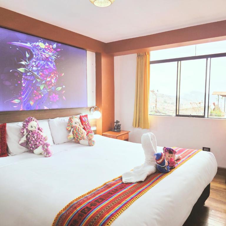 Hotel Mirador All Sur - Deluxe Queen Room - 2
