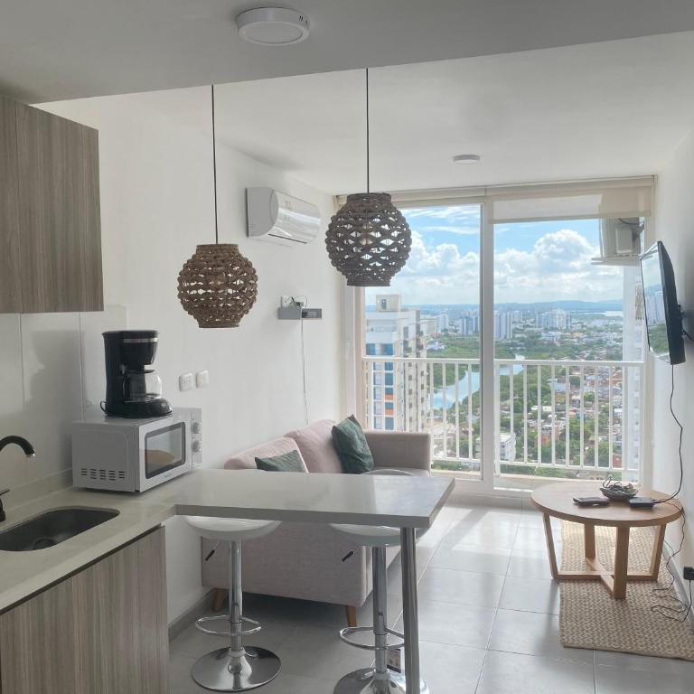 Edificio Sunset 47 Cartagena Apartamento 2707 - Two-Bedroom Apartment - 7