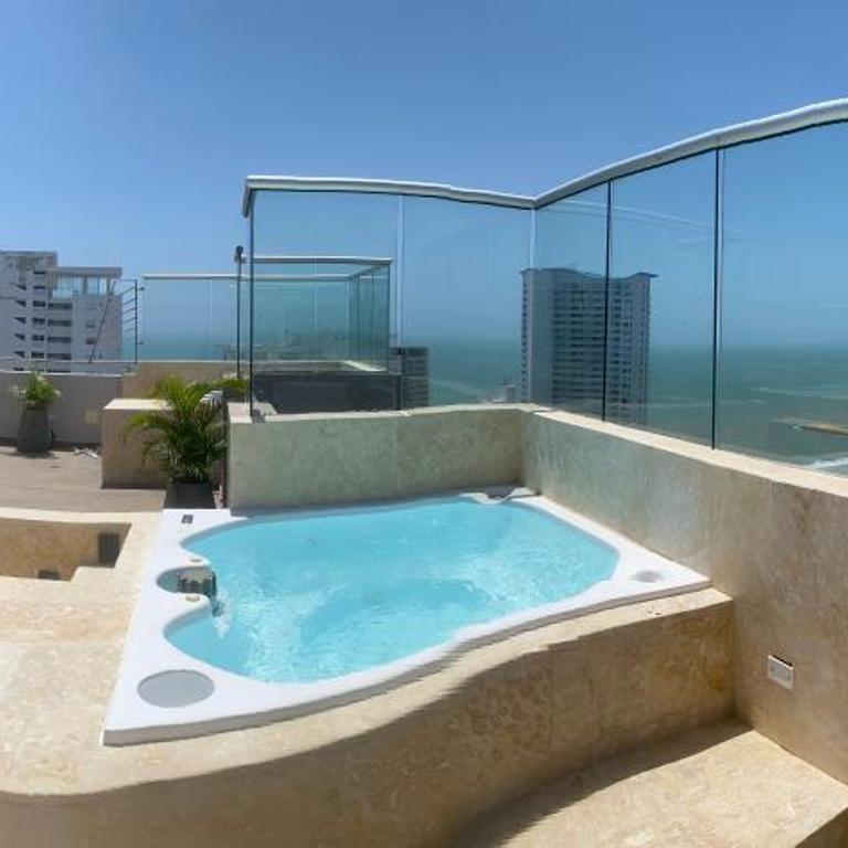 Edificio Sunset 47 Cartagena Apartamento 2707 - Two-Bedroom Apartment - 10