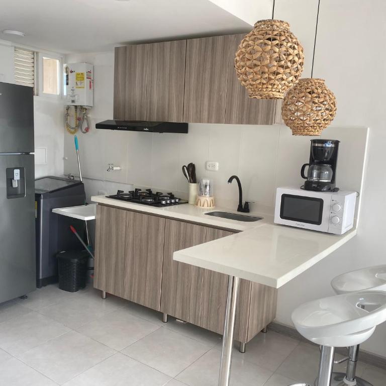 Edificio Sunset 47 Cartagena Apartamento 2707 - Two-Bedroom Apartment - 11