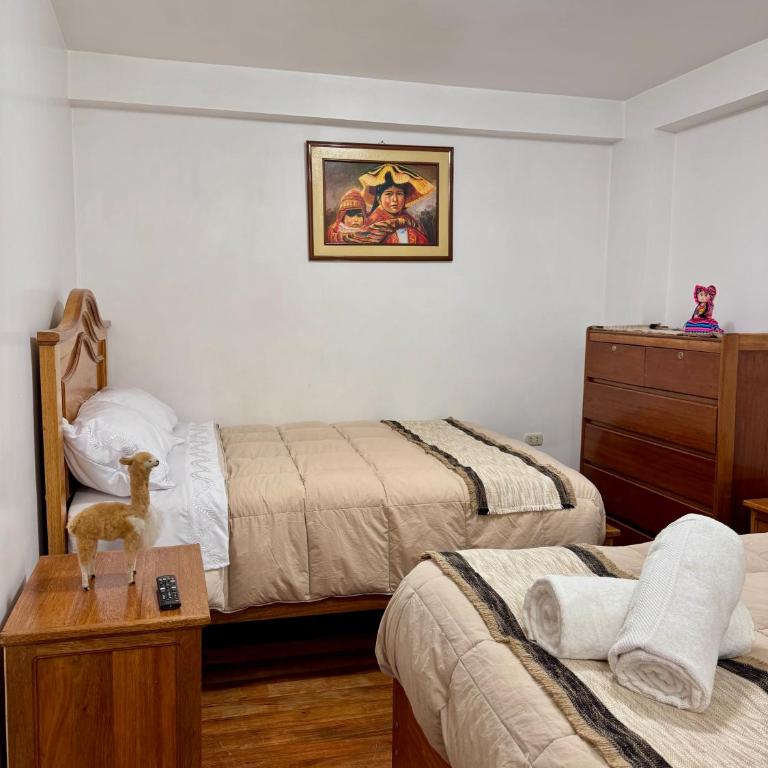 Luz de los andes Cusco - One-Bedroom Family Apartment - 11