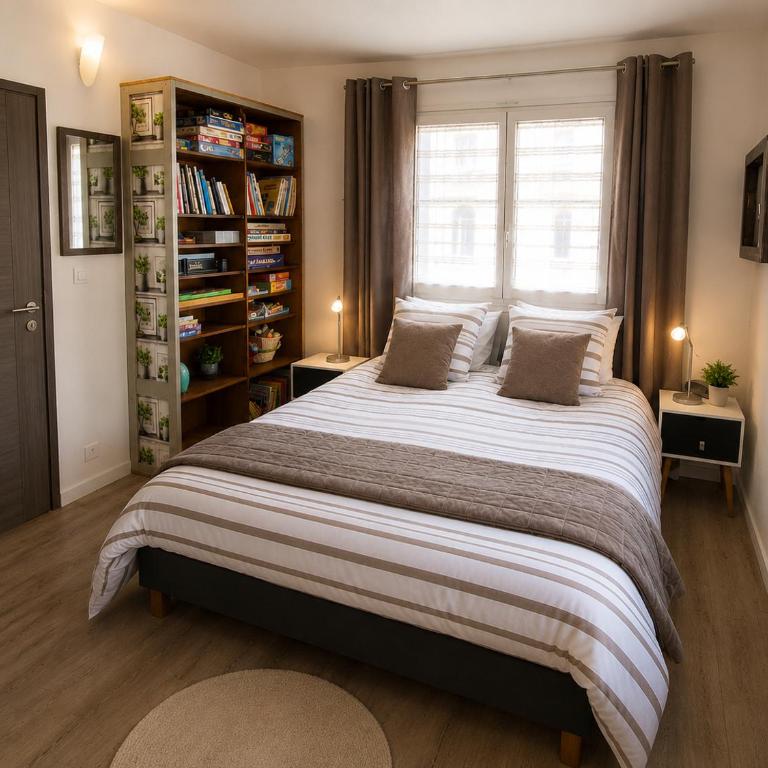 LES FRUITS DE MER, plage et centre à pied, lits faits, parking gratuit, animal bienvenu - Appartement avec Terrasse - 13