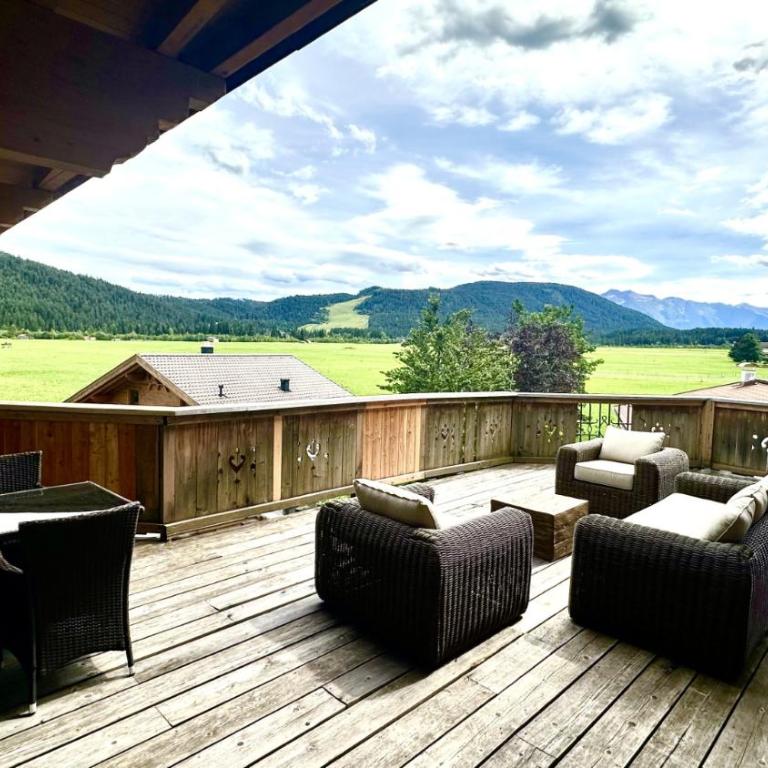 Jagd Chalet - Apartment mit 2 Schlafzimmern und Badezimmer - 16