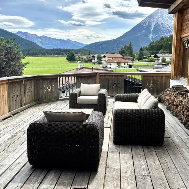 Jagd Chalet - Apartment mit 2 Schlafzimmern und Badezimmer - 15