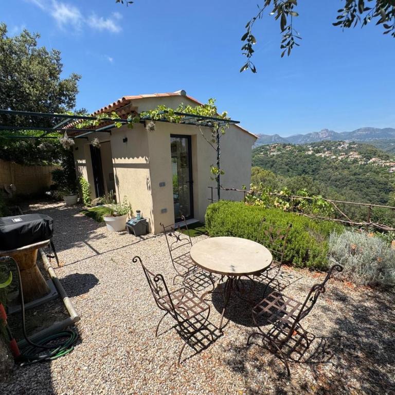 Tiny House - St-Paul-de-Vence - private jacuzzi - panoramic view - Casa con 1 dormitorio - 5