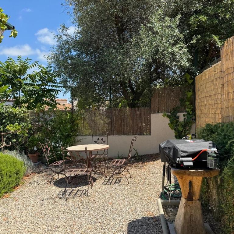 Tiny House - St-Paul-de-Vence - private jacuzzi - panoramic view - Casa con 1 dormitorio - 4