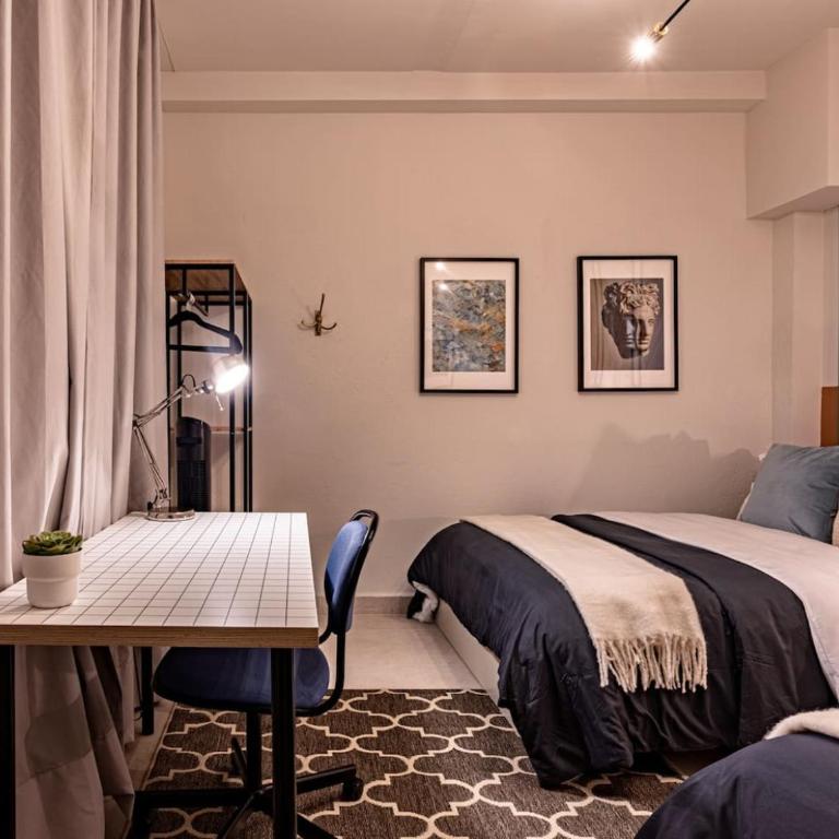 Spacious Condesa Stay, Rooftop Dining, BBQ - Vacation Home - 84