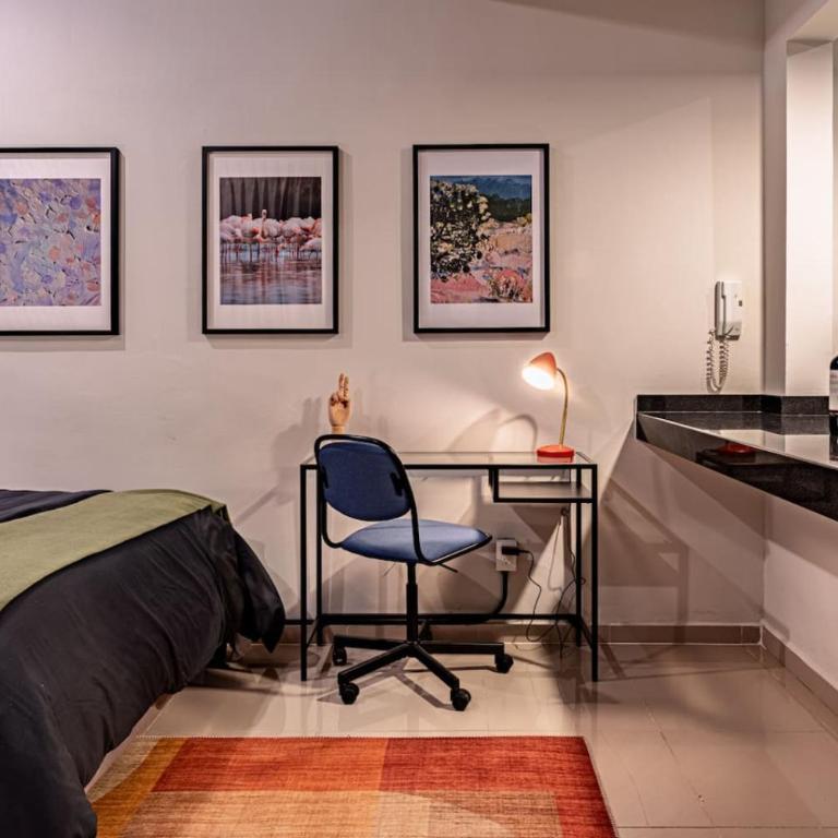 Spacious Condesa Stay, Rooftop Dining, BBQ - Vacation Home - 88
