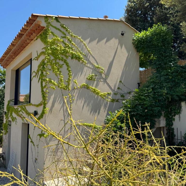 Tiny House - St-Paul-de-Vence - private jacuzzi - panoramic view - Casa con 1 dormitorio - 3