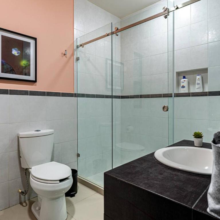 Spacious Condesa Stay, Rooftop Dining, BBQ - Vacation Home - 99