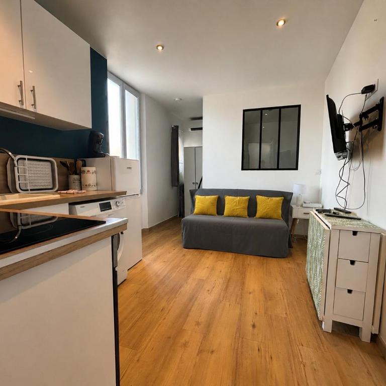 La Parenthèse Toulonnaise, Terrasse, studio 4 pers - Studio-Apartment mit 2 Schlafzimmern - 2