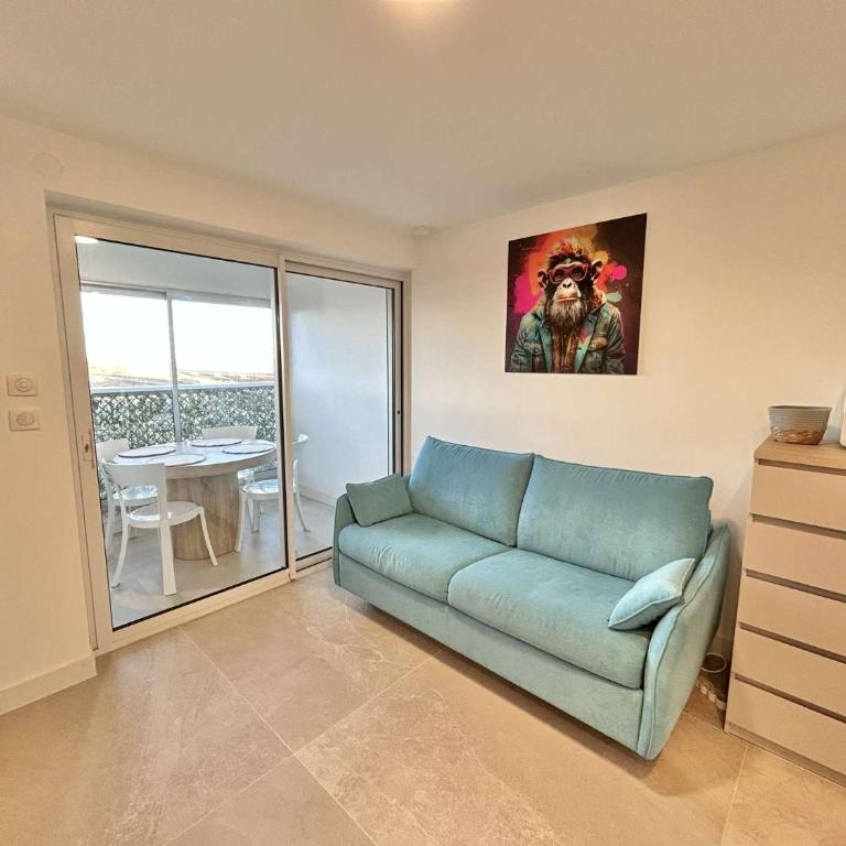 Studio terrasse Cap d'Agde CT470-644 - Apartamento Estudio - 4