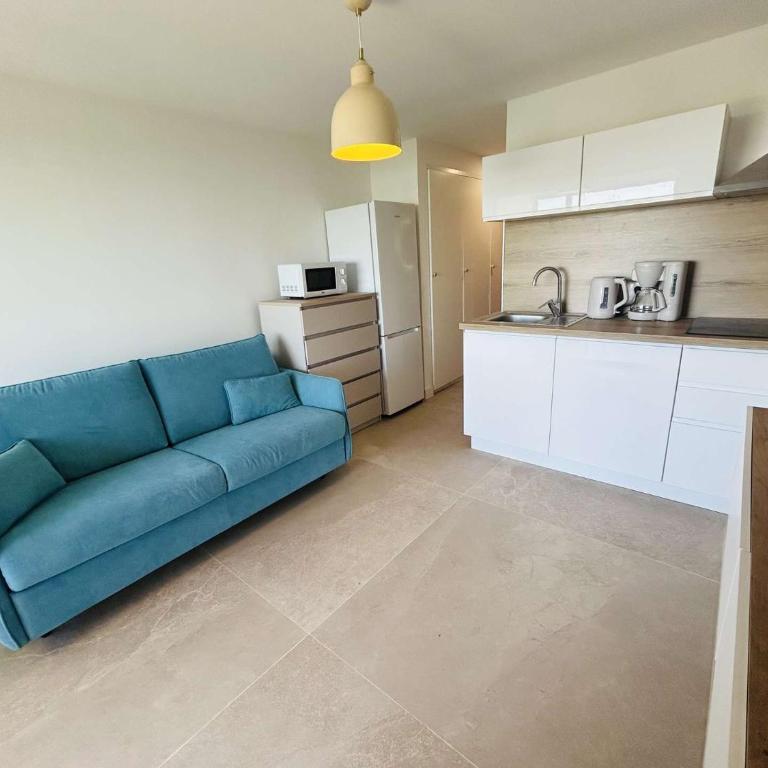 Studio terrasse Cap d'Agde CT470-644 - Apartamento Estudio - 7