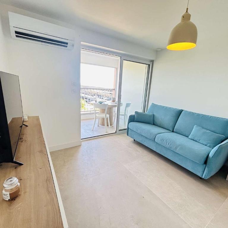 Studio terrasse Cap d'Agde CT470-644 - Apartamento Estudio - 10