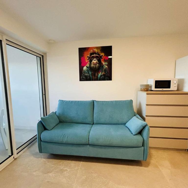 Studio terrasse Cap d'Agde CT470-644 - Apartamento Estudio - 11