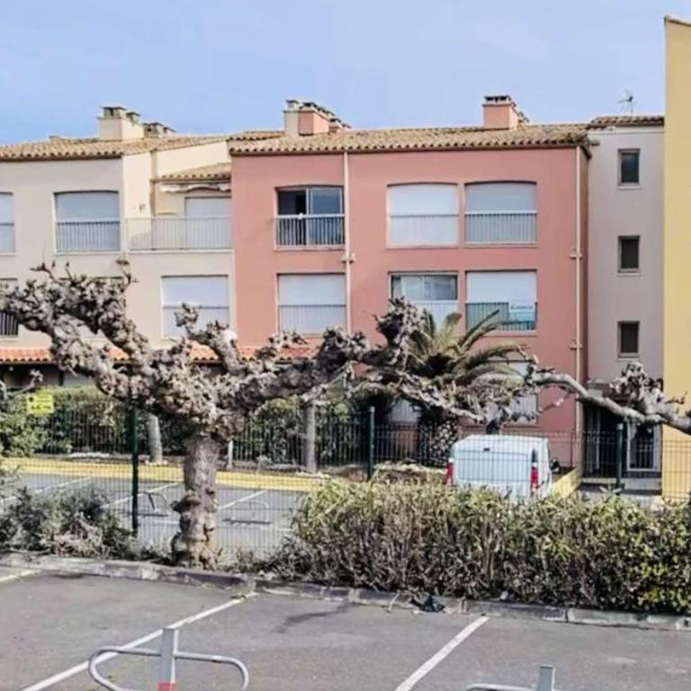 Studio terrasse Cap d'Agde CT470-644 - Apartamento Estudio - 13
