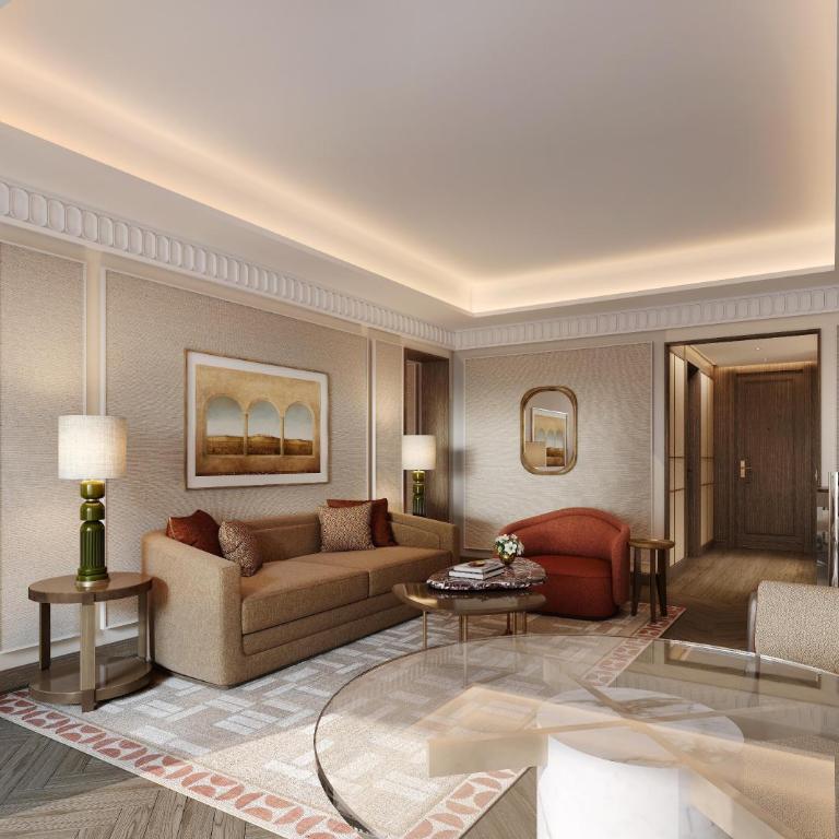 Rome Cavalieri, A Waldorf Astoria Hotel - One-Bedroom Premier Imperial Suite - 2