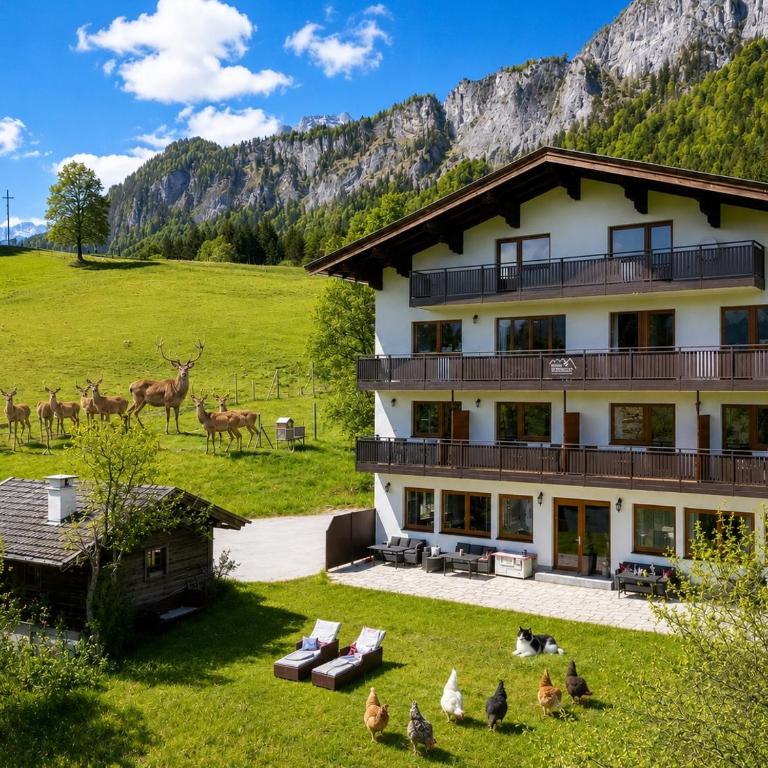 Berghof Haselsberger - Doppelzimmer mit Bergblick - 3
