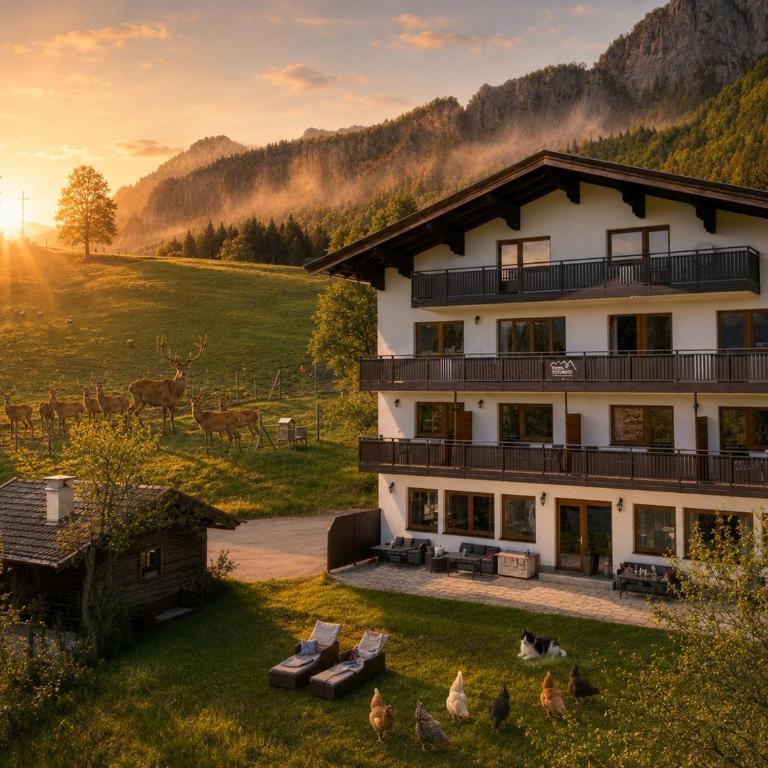 Berghof Haselsberger Appartements - Apartamento con vistas a las montañas - 1