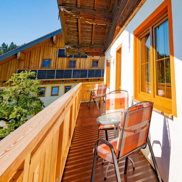 Ferienhaus Englbrecht - Apartment mit Blick auf die Berge - 20