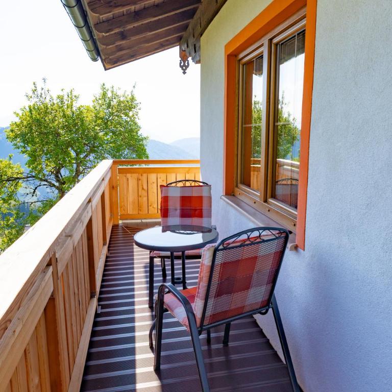 Ferienhaus Englbrecht - Apartment mit Blick auf die Berge - 21