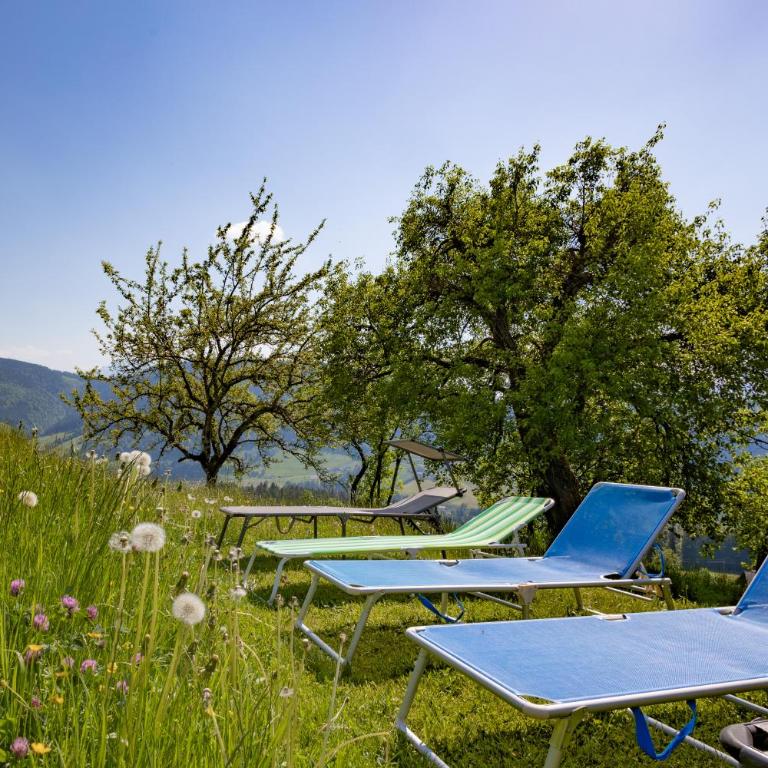 Ferienhaus Englbrecht - Apartment mit Blick auf die Berge - 24