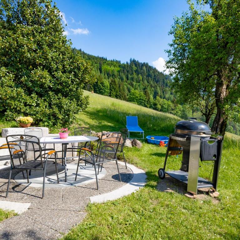 Ferienhaus Englbrecht - Apartment mit Blick auf die Berge - 22