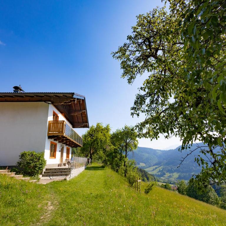Ferienhaus Englbrecht - Apartment mit Blick auf die Berge - 27