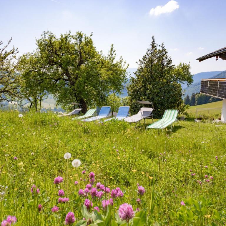 Ferienhaus Englbrecht - Apartment mit Blick auf die Berge - 25