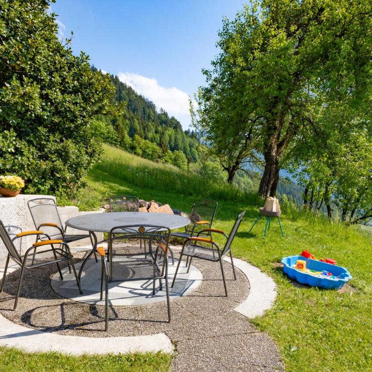 Ferienhaus Englbrecht - Apartment mit Blick auf die Berge - 23