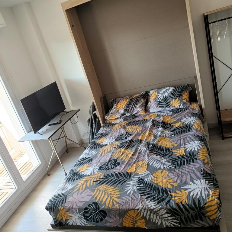 Spacieux studio au port et aux plages de St-Cyprien - Appartamento con 1 Camera da Letto - 8