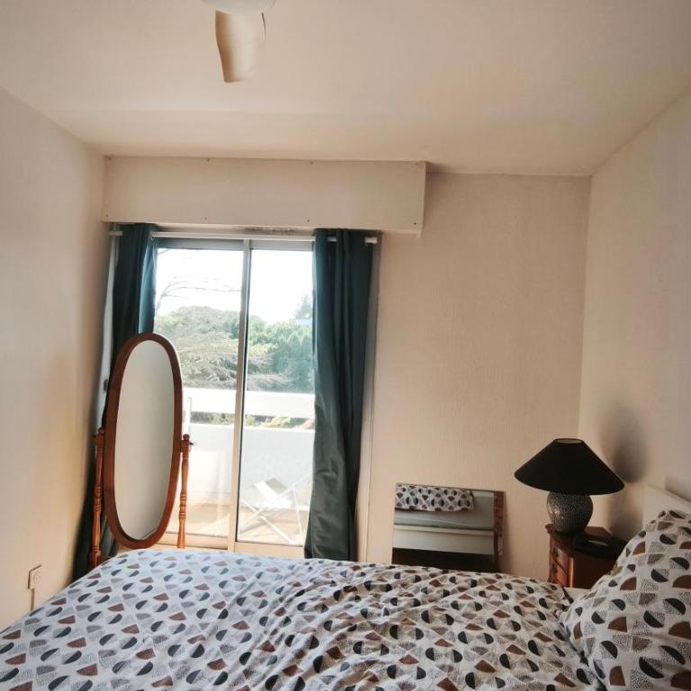 Appartement T2 Terrasse privée Climatisation - Apartment mit 1 Schlafzimmer - 12