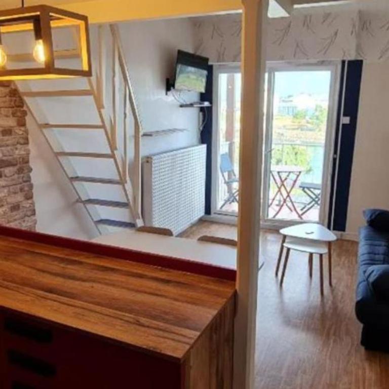 Mezzanine studio with balcony in Les Sables - Appartamento - 5