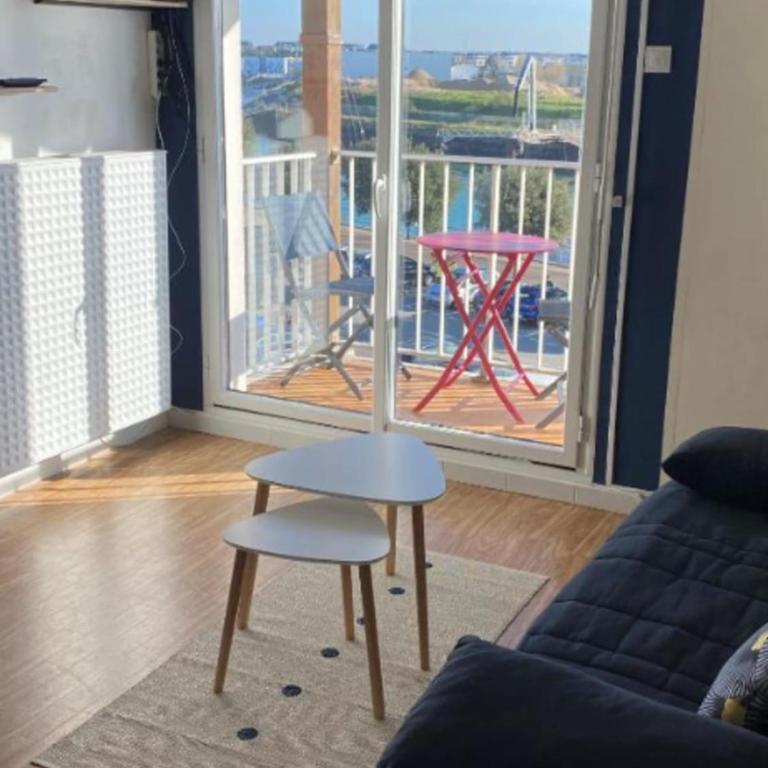 Mezzanine studio with balcony in Les Sables - Appartamento - 8